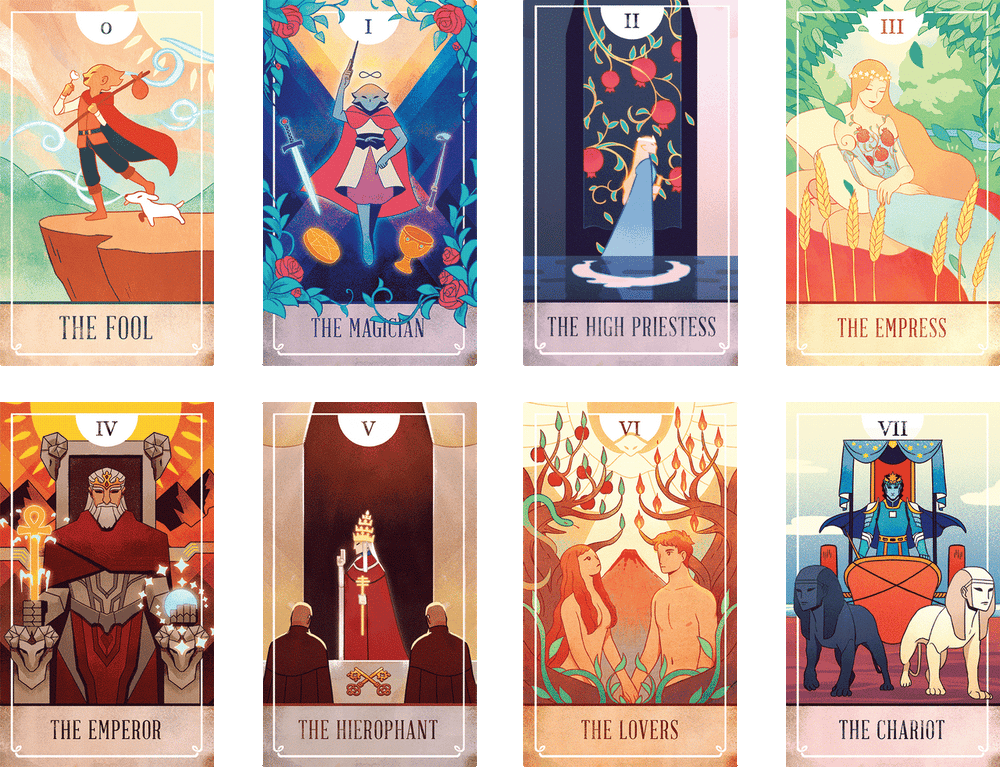 Fablemaker's Animated Tarot Deck (ONLINE ORDER ONLY)
