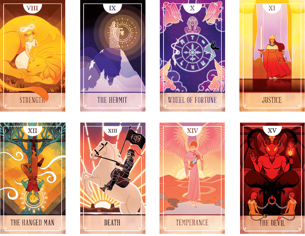 Fablemaker's Animated Tarot Deck (ONLINE ORDER ONLY)
