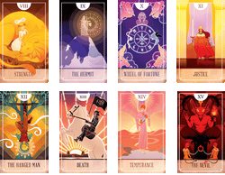 Fablemaker's Animated Tarot Deck (ONLINE ORDER ONLY)