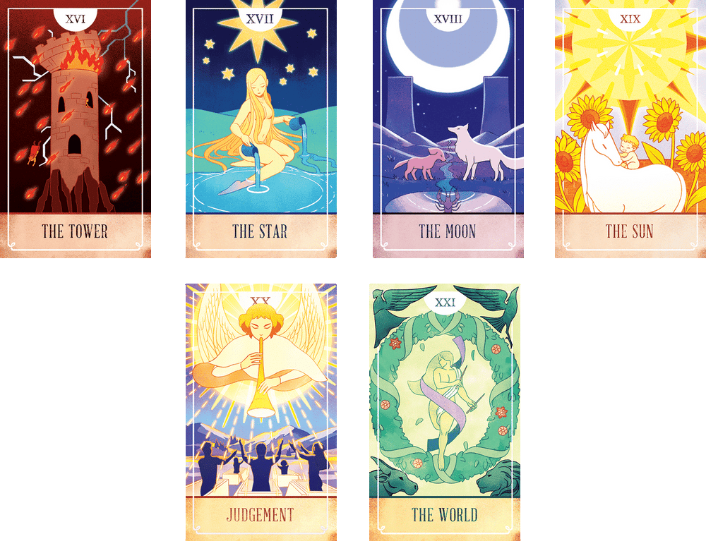 Fablemaker's Animated Tarot Deck (ONLINE ORDER ONLY)