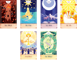 Fablemaker's Animated Tarot Deck (ONLINE ORDER ONLY)