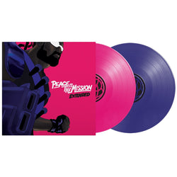 Peace Is The Mission - Extended (10 Year Anniversary Edition) [180G Pink/Deep Purple 2Lp] [Vinyl] (ONLINE ORDER ONLY)