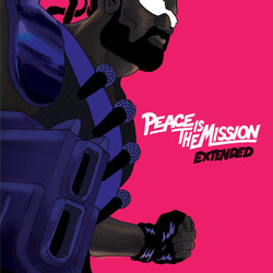 Peace Is The Mission - Extended (10 Year Anniversary Edition) [180G Pink/Deep Purple 2Lp] [Vinyl] (ONLINE ORDER ONLY)