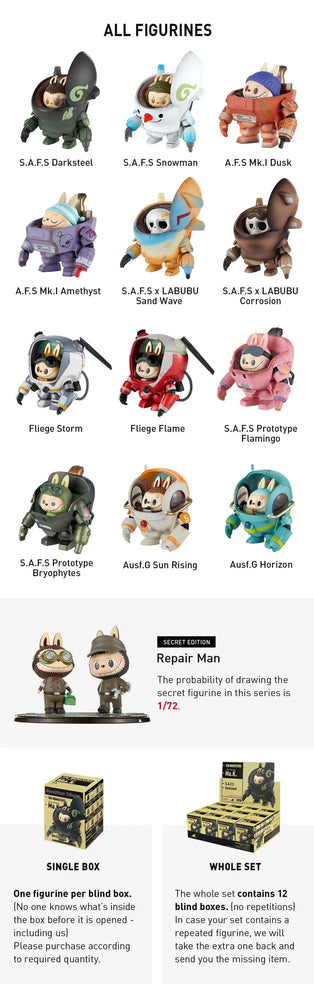 [RESTOCK: AUGUST] POPMART THE MONSTERS  Kow Yokoyama Ma. k. Series Blind Box (ONLINE ORDER ONLY)