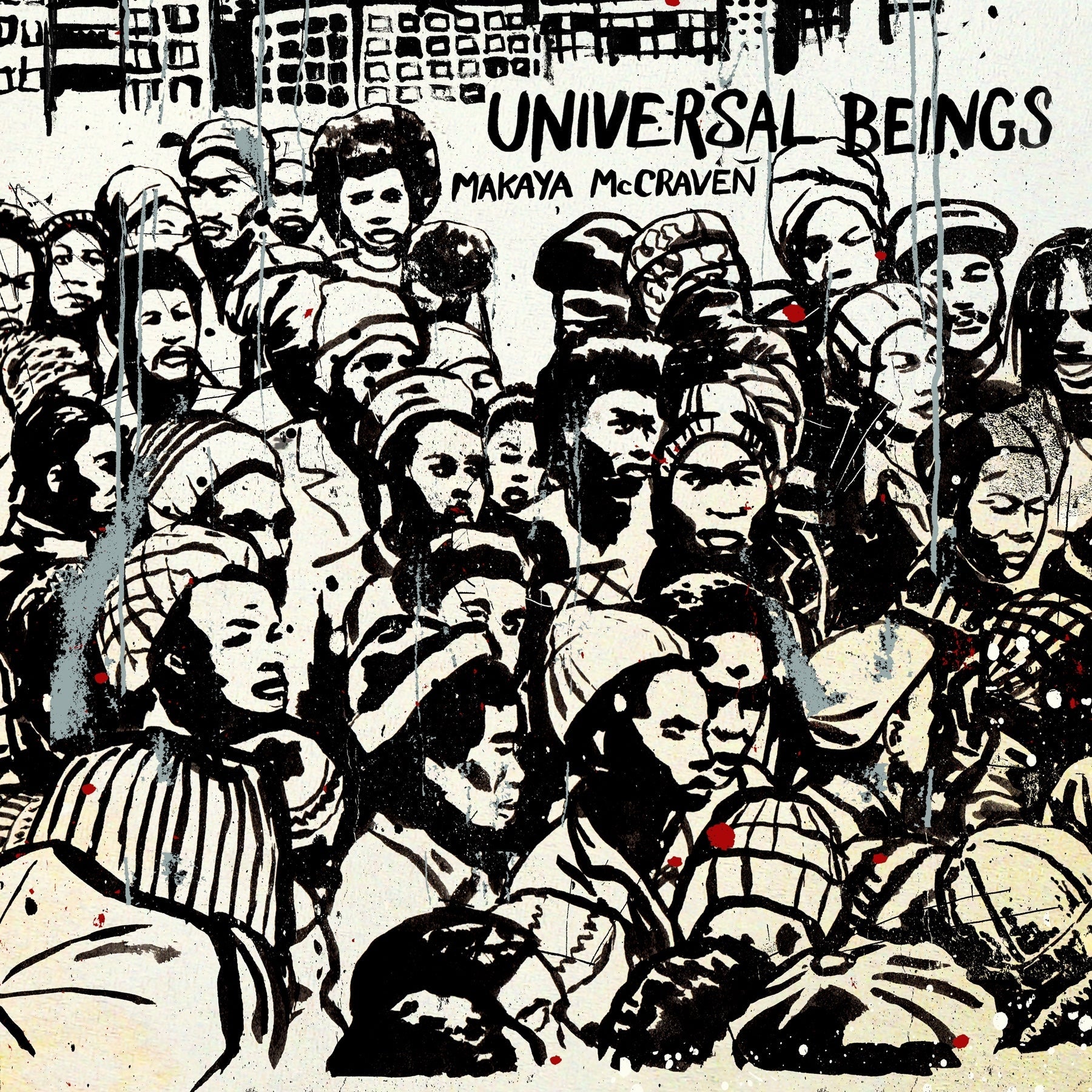 Makaya Mccraven - Universal Beings [CD] (ONLINE ORDER ONLY)
