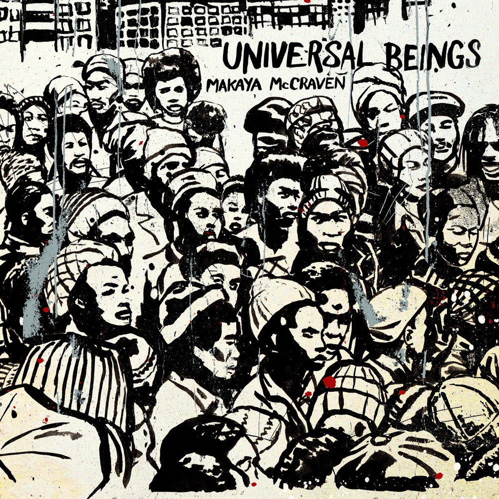 Makaya Mccraven - Universal Beings [CD] (ONLINE ORDER ONLY)