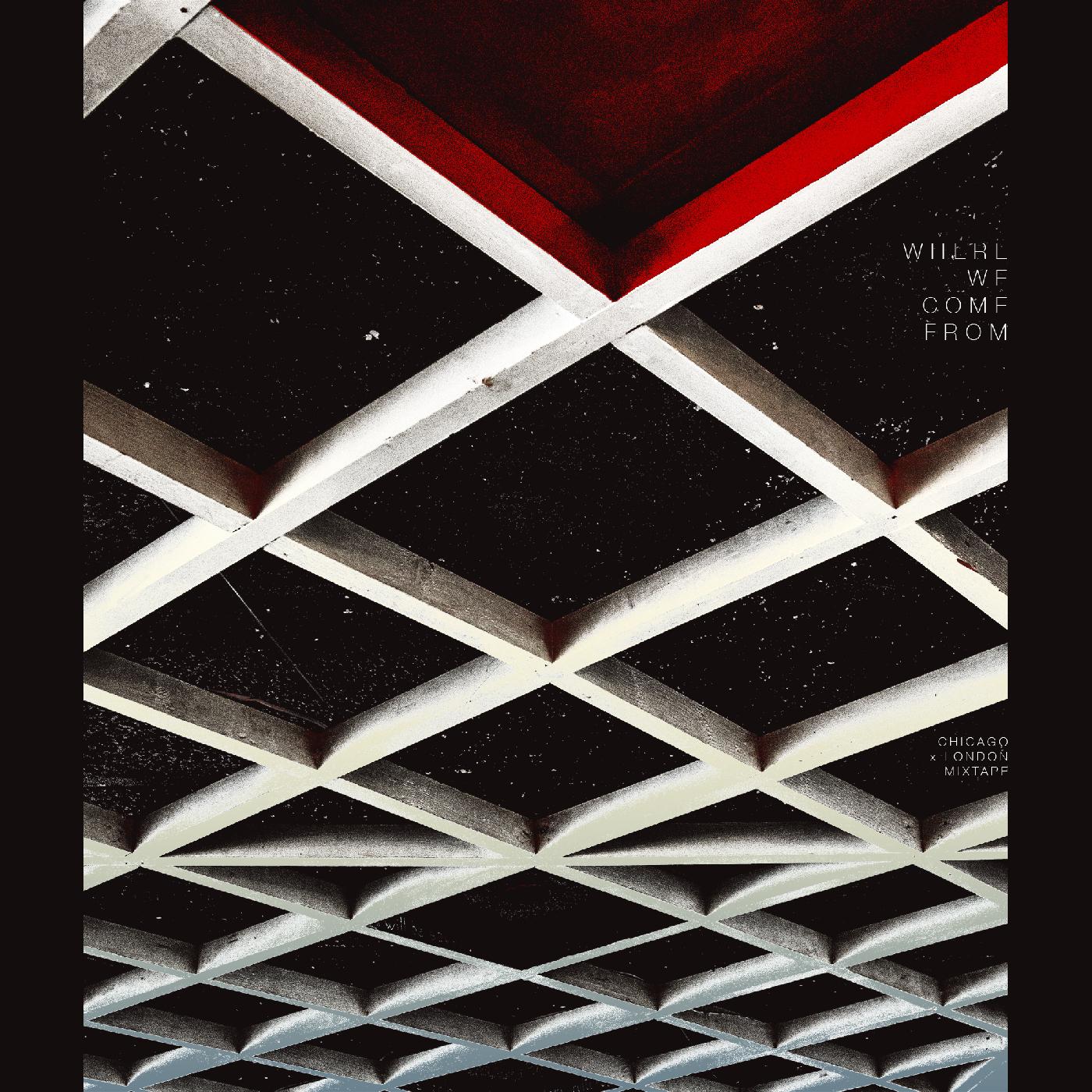 Makaya Mccraven - Where We Come From (CHICAGOxLONDON Mixtape) [Vinyl] (ONLINE ORDER ONLY)