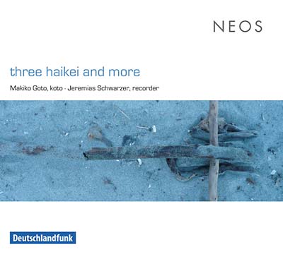 MAKIKO GOTO/JEREMAIAS SCHWARZER - Three Haikei And More [CD] (ONLINE ORDER ONLY)