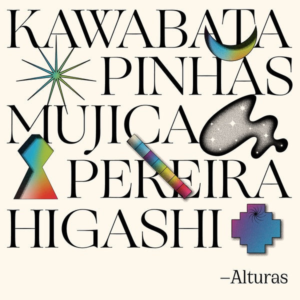 MAKOTO KAWABATA/RICHARD PINHAS/MANONGO MUJICA/JUAN - Alturas [Vinyl] (ONLINE ORDER ONLY)