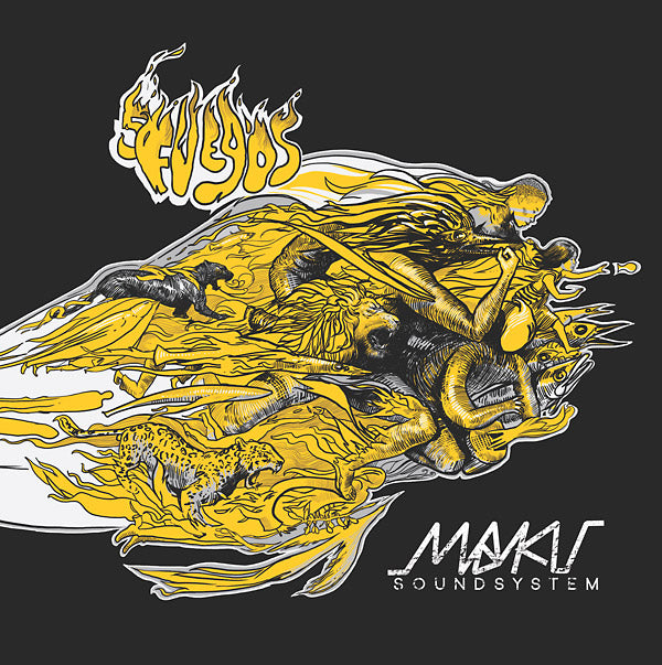 M.A.K.U. SOUNDSYSTEM - 5 Fuegos [Vinyl] (ONLINE ORDER ONLY)