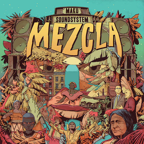 Mezcla [CD]