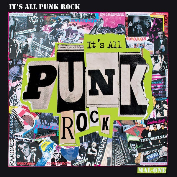 It's All Punk Rock [CD]