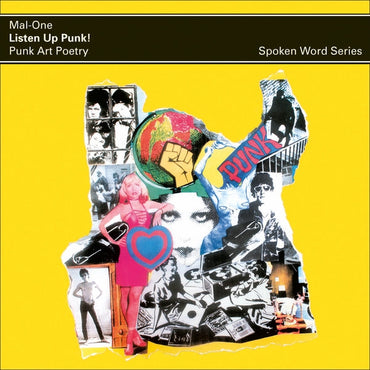 Mal-One - Listen Up Punk! Punk Art Poetry, Spoken Word Album [Vinyl] (ONLINE ORDER ONLY)
