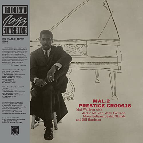 Mal Waldron Sextet - Mal/2 (Original Jazz Classics Series) [LP] [Vinyl]