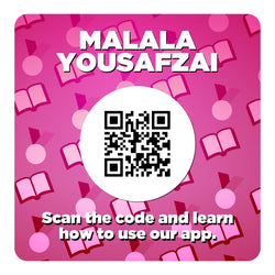 Empower Your Child's Education with the Malala Yousafzai Interactive Plush: A Toy That Inspires Learning and Courage! (ONLINE ORDER ONLY)