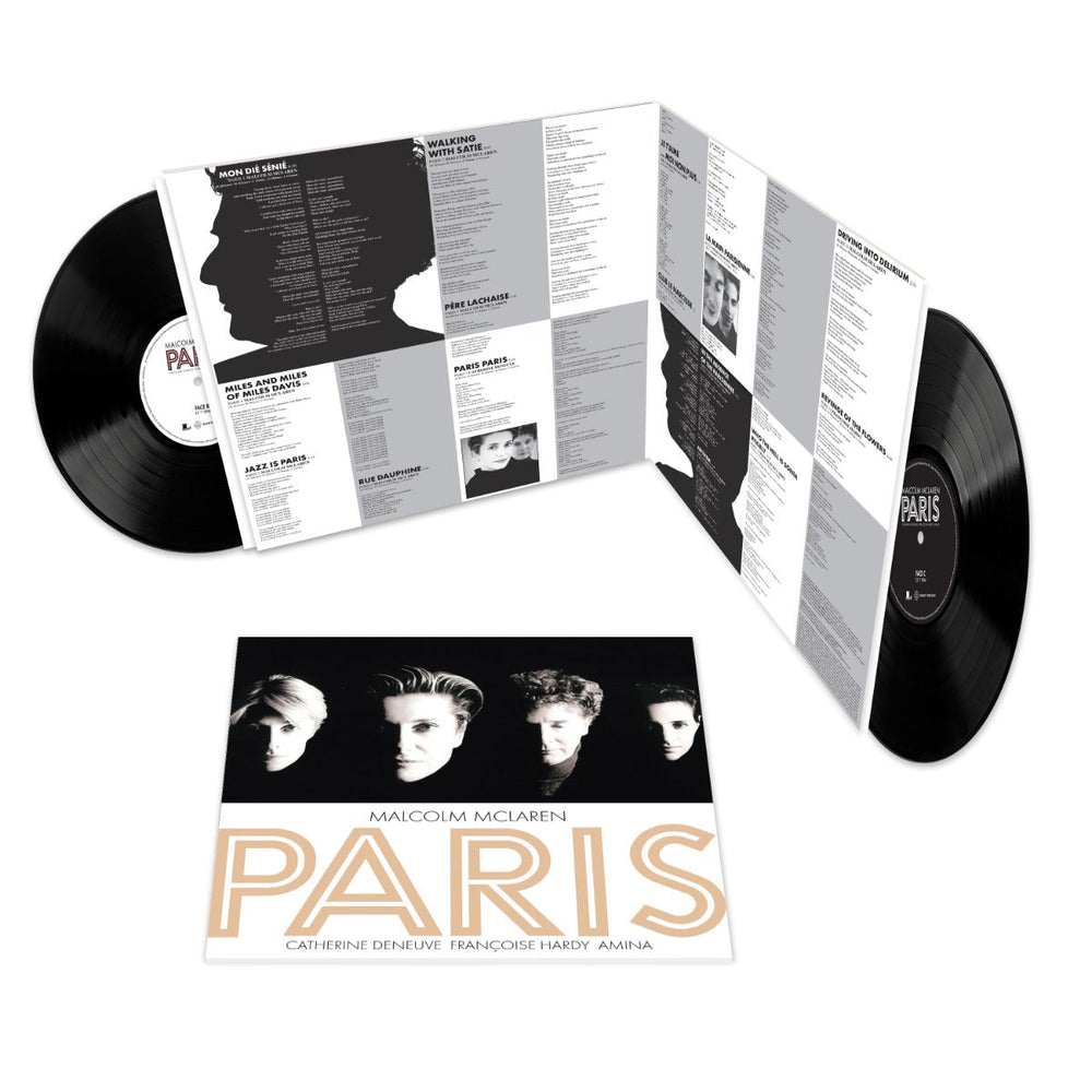 Malcolm Mclaren - Paris (140 Gram Vinyl, Gatefold LP Jacket) (2 Lp's) [Vinyl]