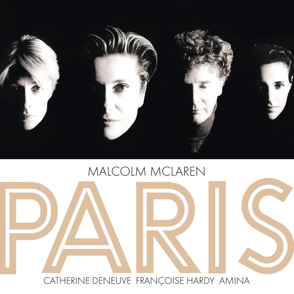 Malcolm Mclaren - Paris (140 Gram Vinyl, Gatefold LP Jacket) (2 Lp's) [Vinyl]