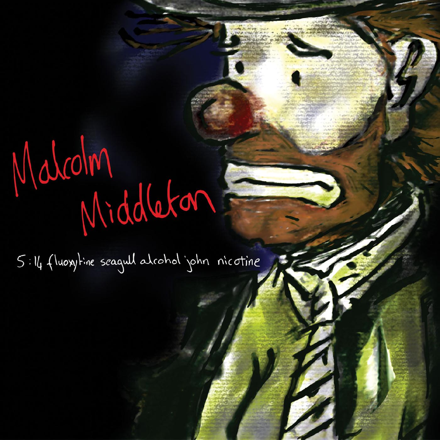 Malcolm Middleton - 5:14 Fluoxytine Seagull Alcohol John Nicotine [CD] (ONLINE ORDER ONLY)