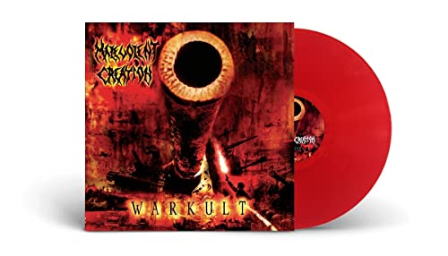 Warkult (Red Vinyl) [Vinyl] (ONLINE ORDER ONLY)