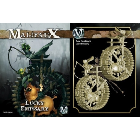 Malifaux Second Edition: Lucky Emissary (ONLINE ORDER ONLY)