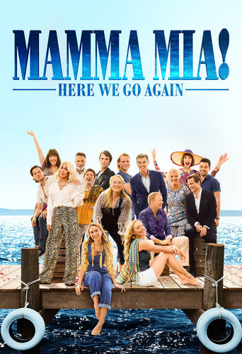 Mamma Mia! - Mamma Mia!: Here We Go Again (Widescreen, Subtitled, Dubbed, Dolby, AC-3) (DVD) [DVD] (ONLINE ORDER ONLY)