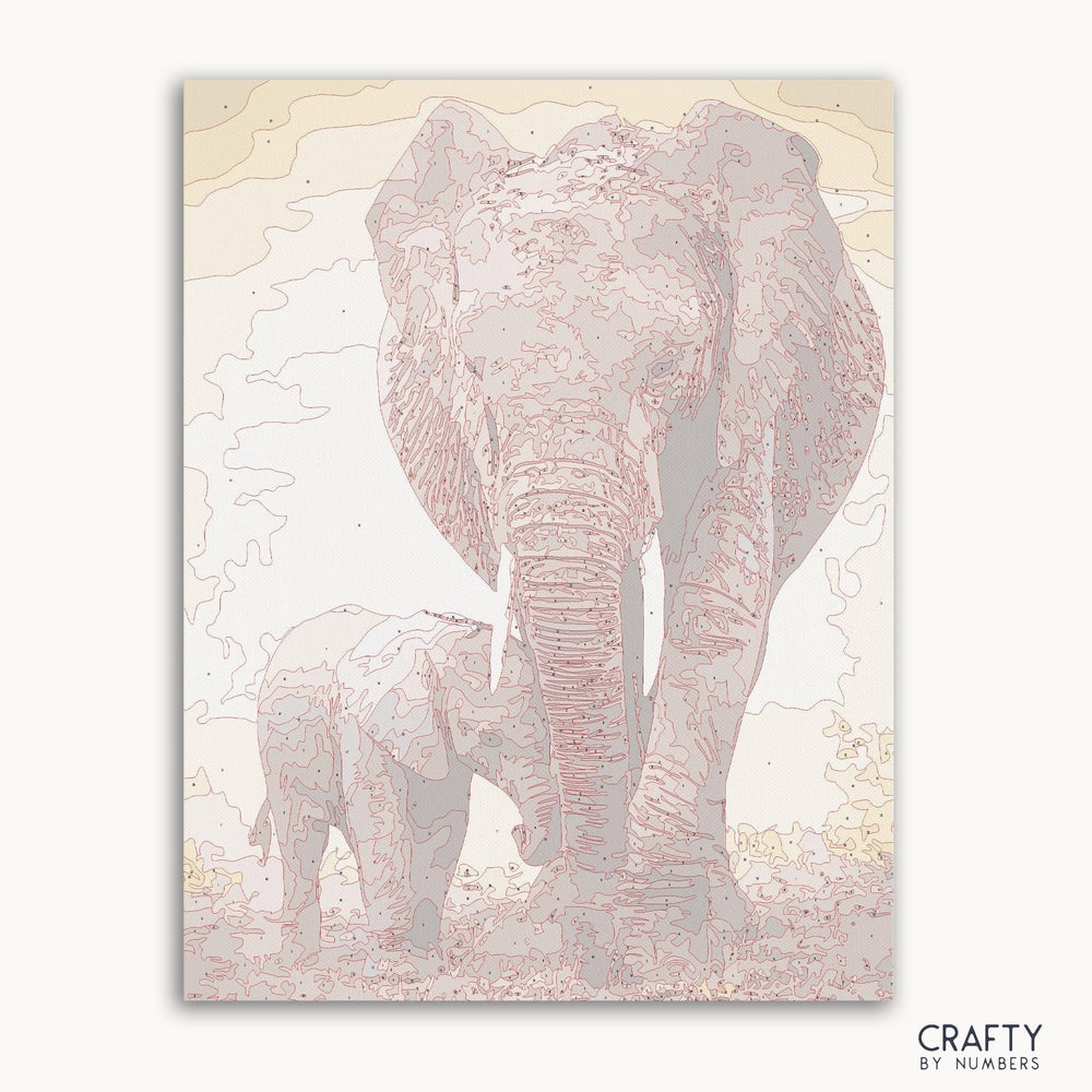 Father and Son Mammoths (ONLINE ORDER ONLY)