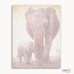 Father and Son Mammoths (ONLINE ORDER ONLY)