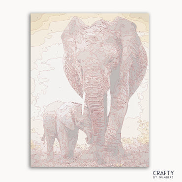 Father and Son Mammoths (ONLINE ORDER ONLY)