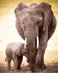 Father and Son Mammoths (ONLINE ORDER ONLY)