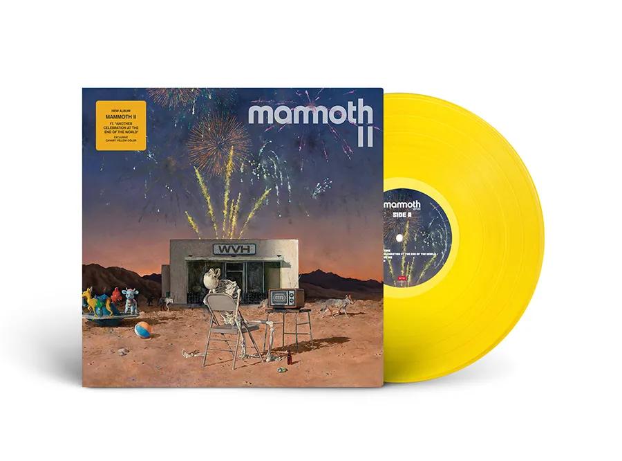 Mammoth WVH - Mammoth II (Indie Exclusive, Colored Vinyl, Yellow) [Vinyl] (ONLINE ORDER ONLY)