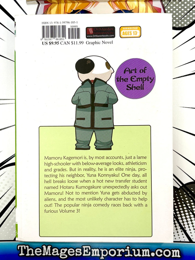 Mamoru The Shadow Projector Vol 3 (Online Order Only)