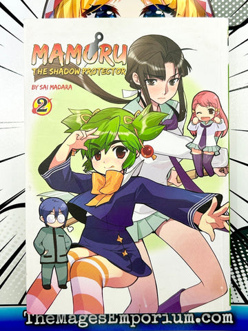 Mamoru The Shadow Protector Vol 2 (Online Order Only)