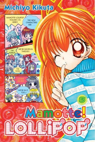 Mamotte! Lollipop Vol 3 (Online Order Only)