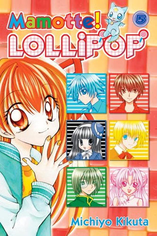 Mamotte Lollipop Vol 5 (Online Order Only)