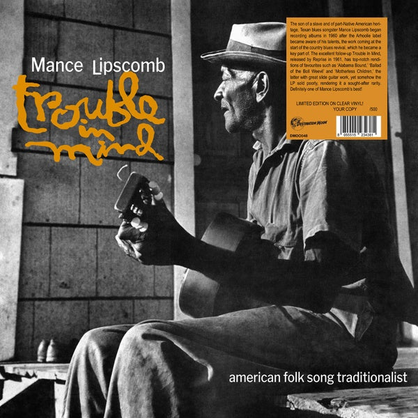 Mance Lipscomb - Trouble In Mind [Vinyl]