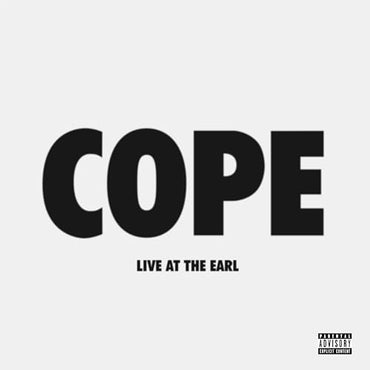 Manchester Orchestra - Cope - Live At The Earl [LP] [Vinyl] (ONLINE ORDER ONLY)