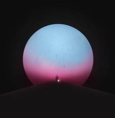 Manchester Orchestra - The Million Masks Of God [Deluxe Transparent Pink/Blue LP] [Vinyl] (ONLINE ORDER ONLY)