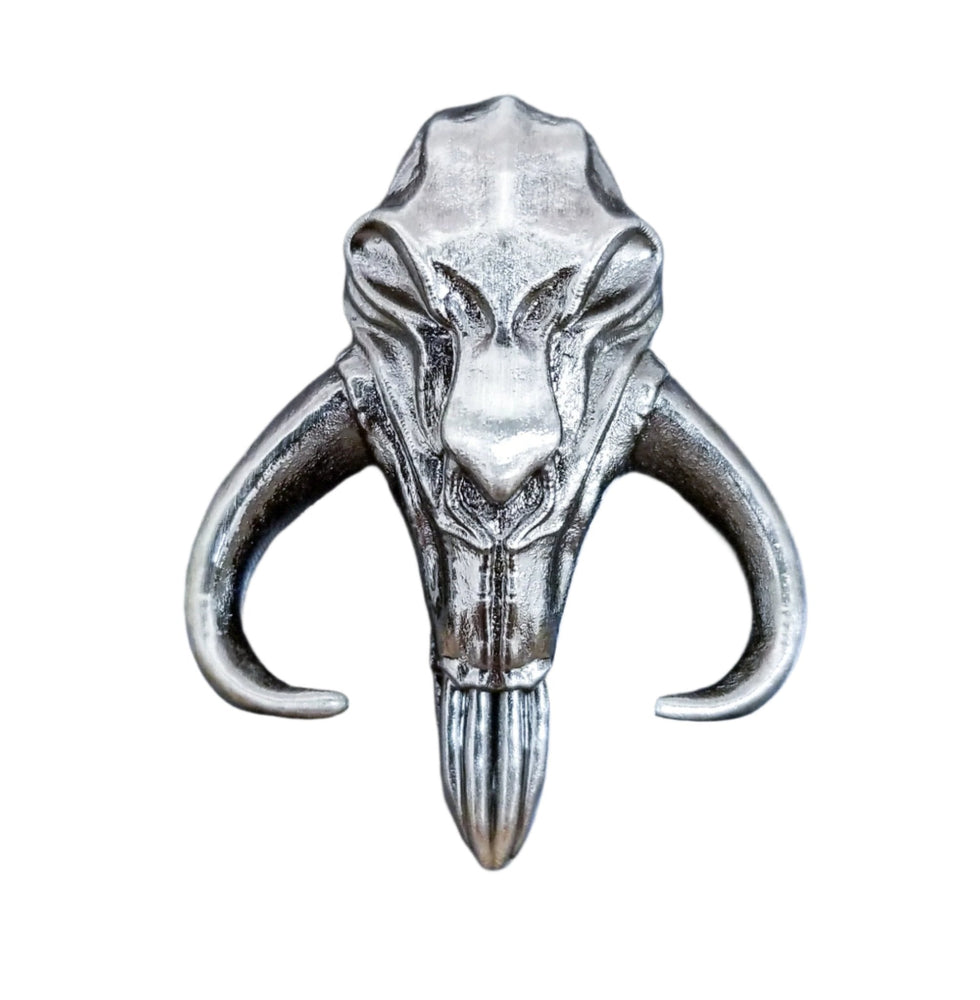Star Wars: The Mandalorian Mythosaur Skull Pewter Collector Pin (Online Order Only)