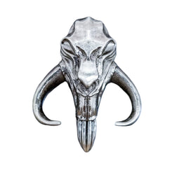 Star Wars: The Mandalorian Mythosaur Skull Pewter Collector Pin (Online Order Only)