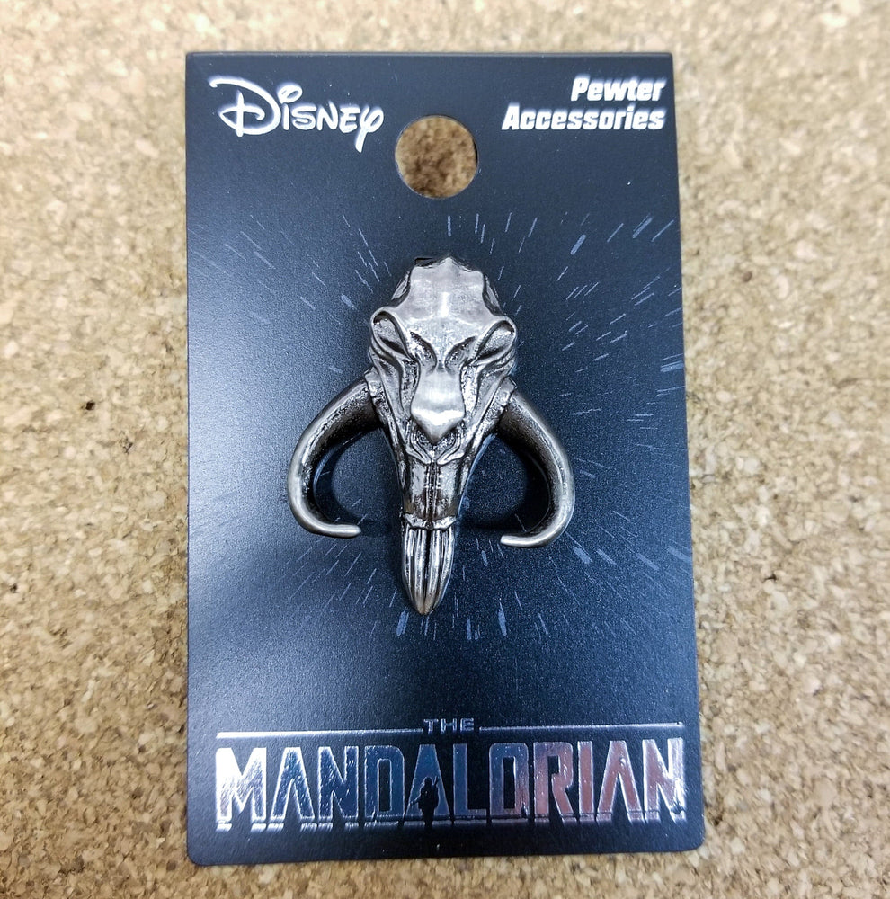 Star Wars: The Mandalorian Mythosaur Skull Pewter Collector Pin (Online Order Only)