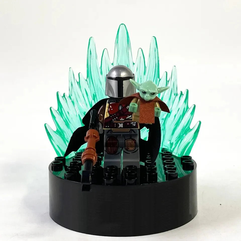 Mandalorian with Base (Online Only)