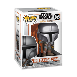 Funko POP! Star Wars: The Mandalorian - The Mandalorian (Final) Vinyl Figure #345 (ONLINE ORDER ONLY)