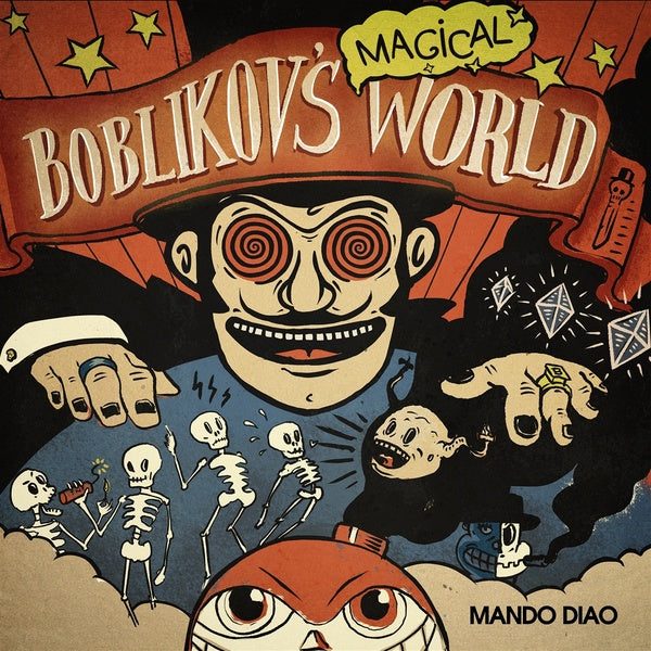 MANDO DIAO - Boblikov's Magical World [CD] (ONLINE ORDER ONLY)