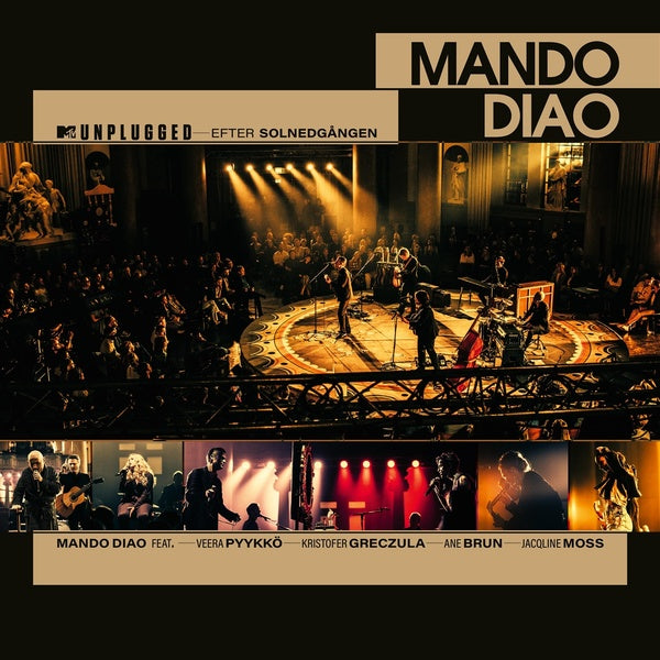 MTV Unplugged - Efter Solnedgangen [CD]