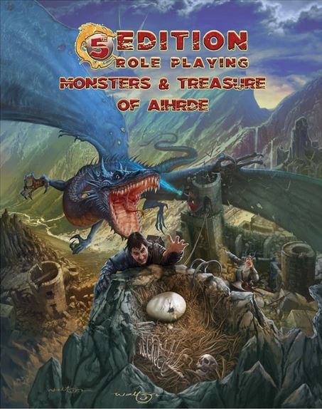 Monsters & Treasures of Aihrde (5E) (Online Only)