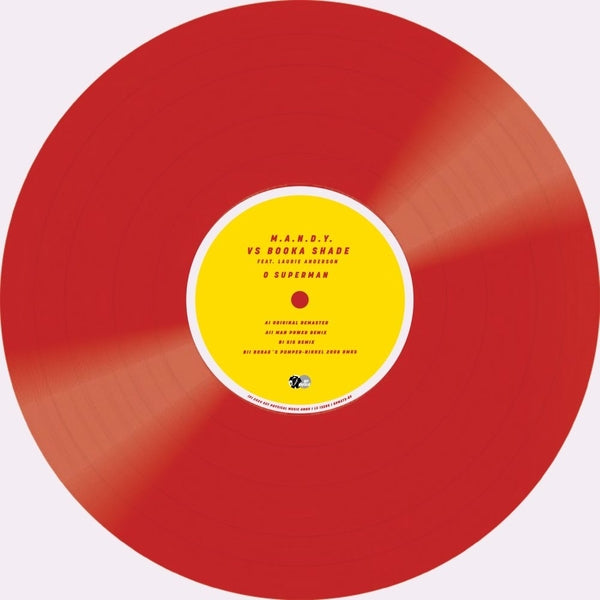 O Superman 2024 (Red Vinyl) [Vinyl]