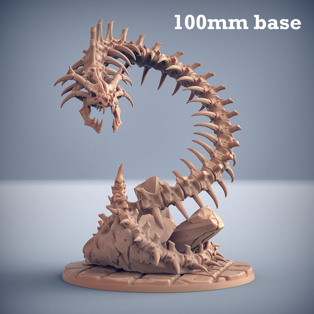 Maneater Skullnaga (Serpent Skeleton Epic Boss) (Online Order Only)
