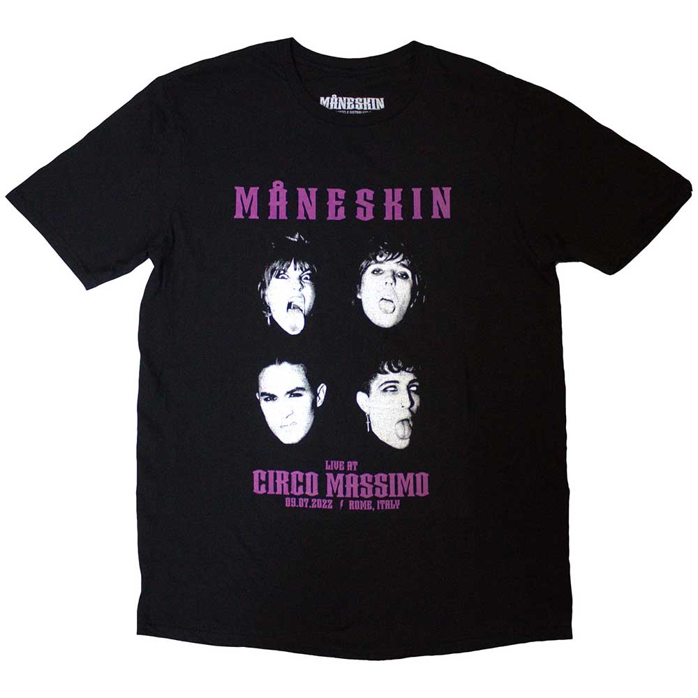 Live At Circo Massimo 2022 Faces [T-Shirt] (ONLINE ORDER ONLY)