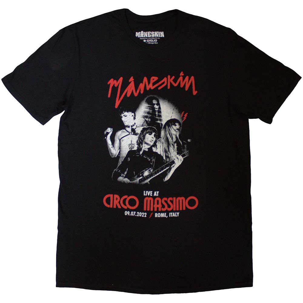 Live At Circo Massimo 2022 Poster [T-Shirt] (ONLINE ORDER ONLY)