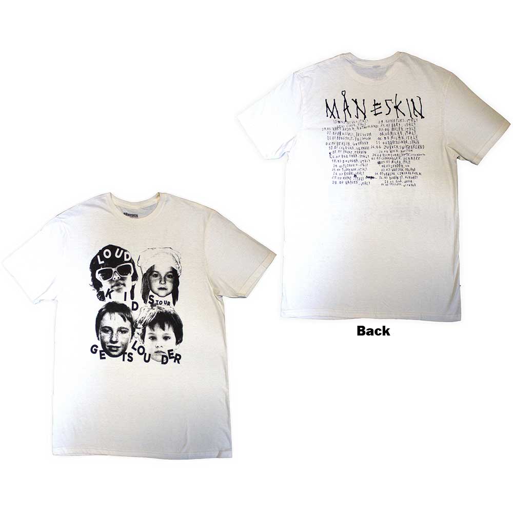 Loud Kids European Tour '23 [T-Shirt] (ONLINE ORDER ONLY)